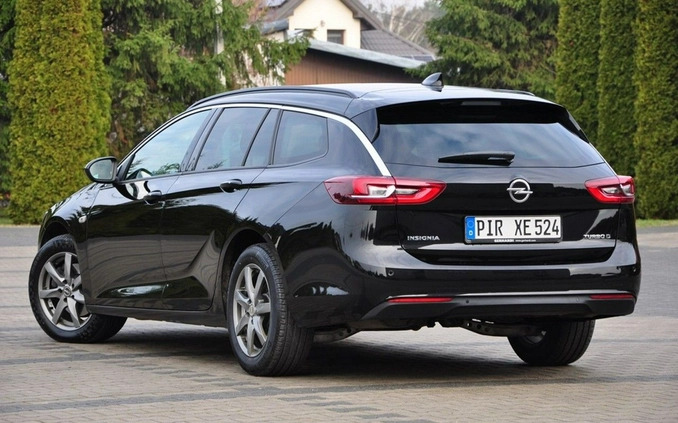 Opel Insignia cena 49900 przebieg: 174000, rok produkcji 2018 z Ostrzeszów małe 781